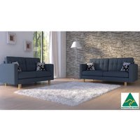 London 2 + 3 Seat Sofa Set (Emerald)
