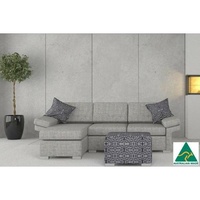 Wembley 2.5 + Chaise ( Ash Grey )