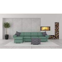 Wembley 3.5 + Chaise ( Jade )