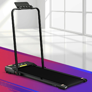 Treadmill Electric Walking Pad Home Gym Office Fitness 380mm Black