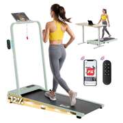 Foldable Walking Pad Treadmill 12% Incline 2.5HP | EXTG