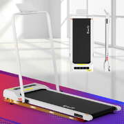 Treadmill Electric Walking Pad Incline Under Desk 380mm White
