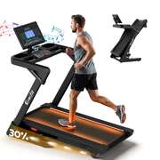 Foldable Treadmill 500mm Belt 5HP Auto Incline | EXTG