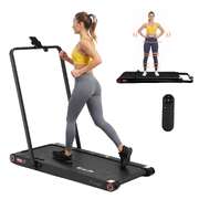 4-in-1 Walking Pad Treadmill Under Desk App Control | EXTG