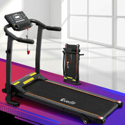 Treadmill Electric Home Gym Fitness Excercise Machine Foldable 370Mm