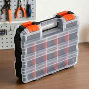 34-Compartment Parts Organiser Storage Box | EXTG
