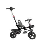 Baby Walker Kids Tricycle Ride On Trike Toddler Balance Bicycle Black