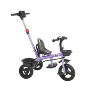 Ultra-lightweight Kids Balance Bicycle-purple