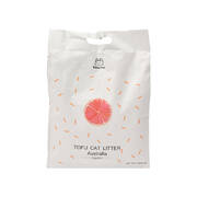2x Michu Cat Litter Natural Toilet Flushable Kitty Kitten Grapefruit
