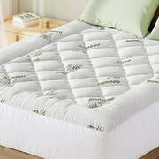 Mattress Topper 5cm Pillowtop toppers Bamboo Queen