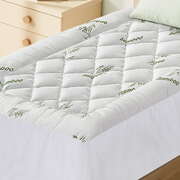Mattress Topper 5cm Pillowtop toppers Bamboo Single