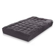 Mattress Topper Pillowtop Bamboo Charcoal Single