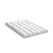 Extg Present KING 1800GSM Mattress Topper Duck Feather Down 9cm Pillowtop Topper