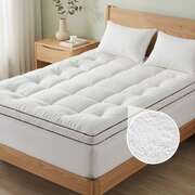 Double Mattress Topper 5cm Coral Fleece | EXTG