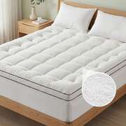 King Mattress Topper 5cm Coral Fleece 1000GSM | EXTG