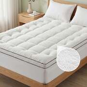 Queen Mattress Topper 5cm Coral Fleece | EXTG