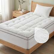 Single Mattress Topper 5cm Coral Fleece | EXTG