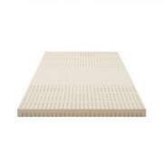 7.5cm Latex Mattress Topper King Single Size Comfort Support Sleep Bedding