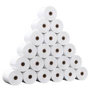 Emajin 50 Bulk Thermal Paper Rolls 80x80 mm Cash Register Receipt Roll Eftpos