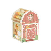 Farm Playhouse Wooden Activity 17x16.5x23.8cm
