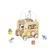 Safari Vehicle Playset 22.5x18.5x28cm