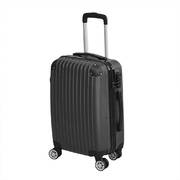 24" Luggage Suitcase Code Black
