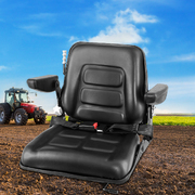 Tractor Seat Forklift Excavator Suspension Armrest Truck Chair