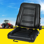 Adjustable Tractor Seat Forklift Excavator Truck Universal Backrest Chair