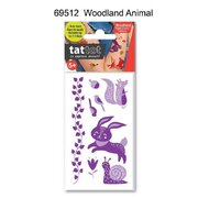 TATTOO MINI ANIMAL GIRL COLOR