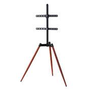 TV Stand 32-65 inch LED LCD Screen Wooden Tripod Easel Height Adjustable