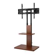 TV Stand 32-70" Wooden Tray Swivel Height Adjustable