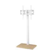 TV Stand 24-55" Swivel Height Adjustable Floor Mount for TVs