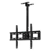 TV Wall Ceiling Mount Bracket Full Motion Tilt Swivel 32 42 50 55 60 65 70 75 inch