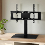 Swivel TV Stand Mount Bracket (32"-55") Tabletop/Desktop