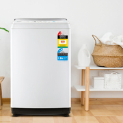 Devanti 10kg Top Load Washing Machine Quick Wash 24h Delay Start Automatic