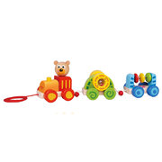 PULL ALONG - LITTLE BEAR TRAIN