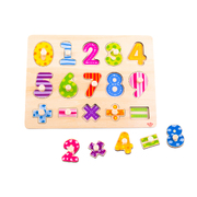 Numbers Maths Peg Puzzle