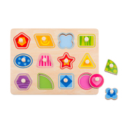 Shape  Peg Puzzle