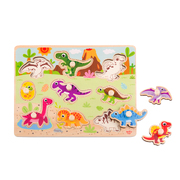 Dinosaur Peg Puzzle
