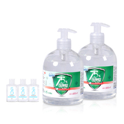 2x Hand Sanitiser Instant Gel Anti Bacterial 500ML