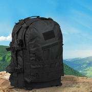 35L Waterproof Backpack Military Hiking Camping Rucksack Outdoor Black