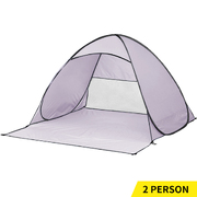Mountview Pop Up Beach Tent Caming Portable Shelter Shade 2 Person Tents Fish
