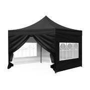 Gazebo Pop Up Marquee 3x3m Outdoor Canopy Wedding Tent Camping Party