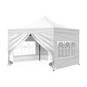 Gazebo Pop Up Marquee 3x3m Outdoor Canopy Wedding Tent Camping Party