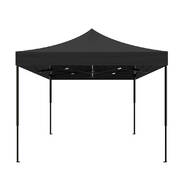 Gazebo Pop Up Marquee 3x3m Canopy Wedding Tent Outdoor Camping Party