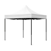 Gazebo Pop Up Marquee 3x3m Canopy Wedding Tent Outdoor Camping Party