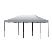Gazebo Tent 3x6 Outdoor Marquee Black