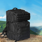 45L Waterproof Backpack Military