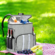  Cooler Backpack Cool Bag Insulated Thermal Picnic Case Storage Lunch