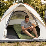 Mountview Camping Sleeping Pad Ultralight Inflatable Mattress Bed Pillow Hiking